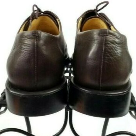 Sandro Moscolini Vineyard 3060 Brown Split Toe Leather Derby Shoes Mens 9.5D main image 5